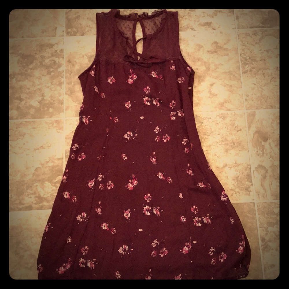 Hollister mini dress